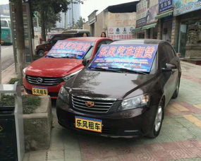 图 涪陵乐风汽车租赁公司 重庆租车